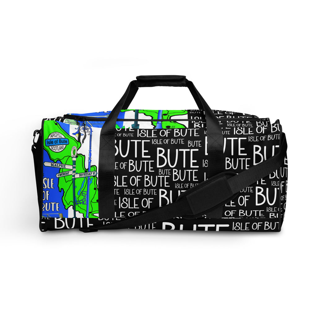 Isle of Bute Large Duffle/Gym bag - Free p&p Worldwide