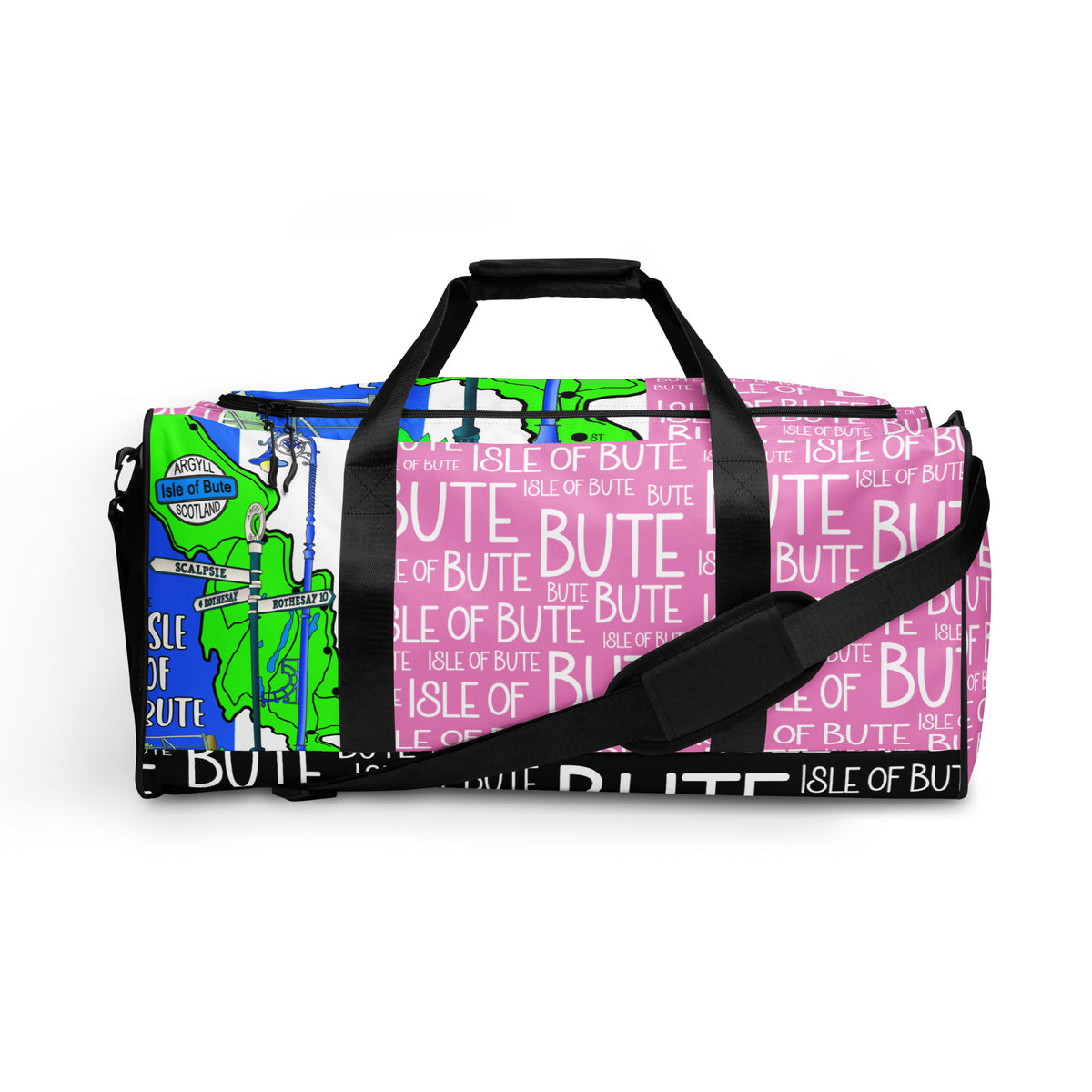 Isle of Bute Large Duffle/Gym bag - Free p&p Worldwide
