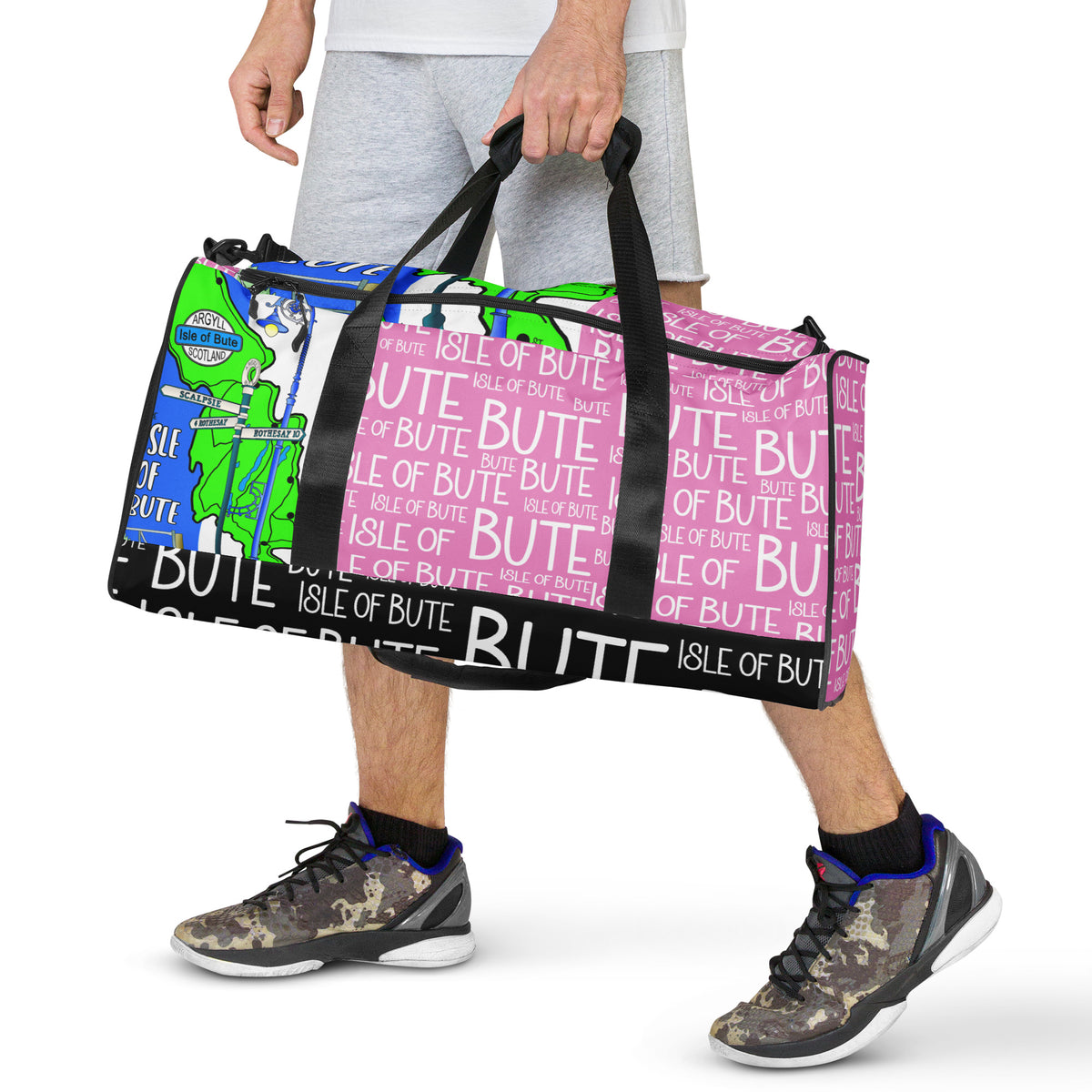 Isle of Bute Large Duffle/Gym bag - Free p&p Worldwide
