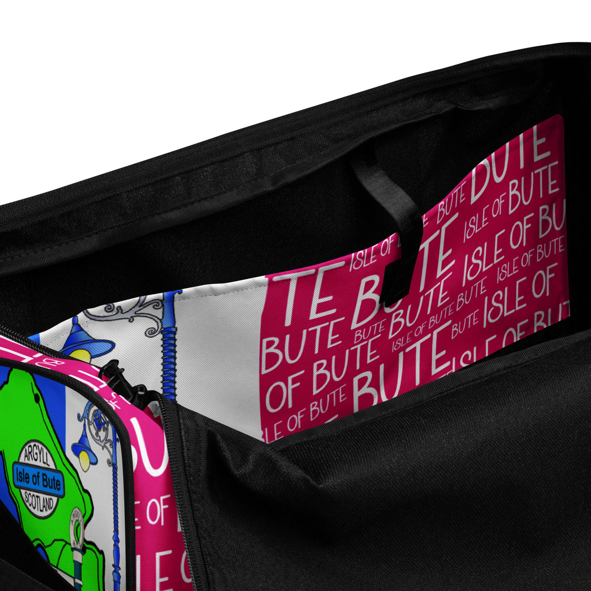 Isle of Bute Large Duffle/Gym bag - Free p&p Worldwide