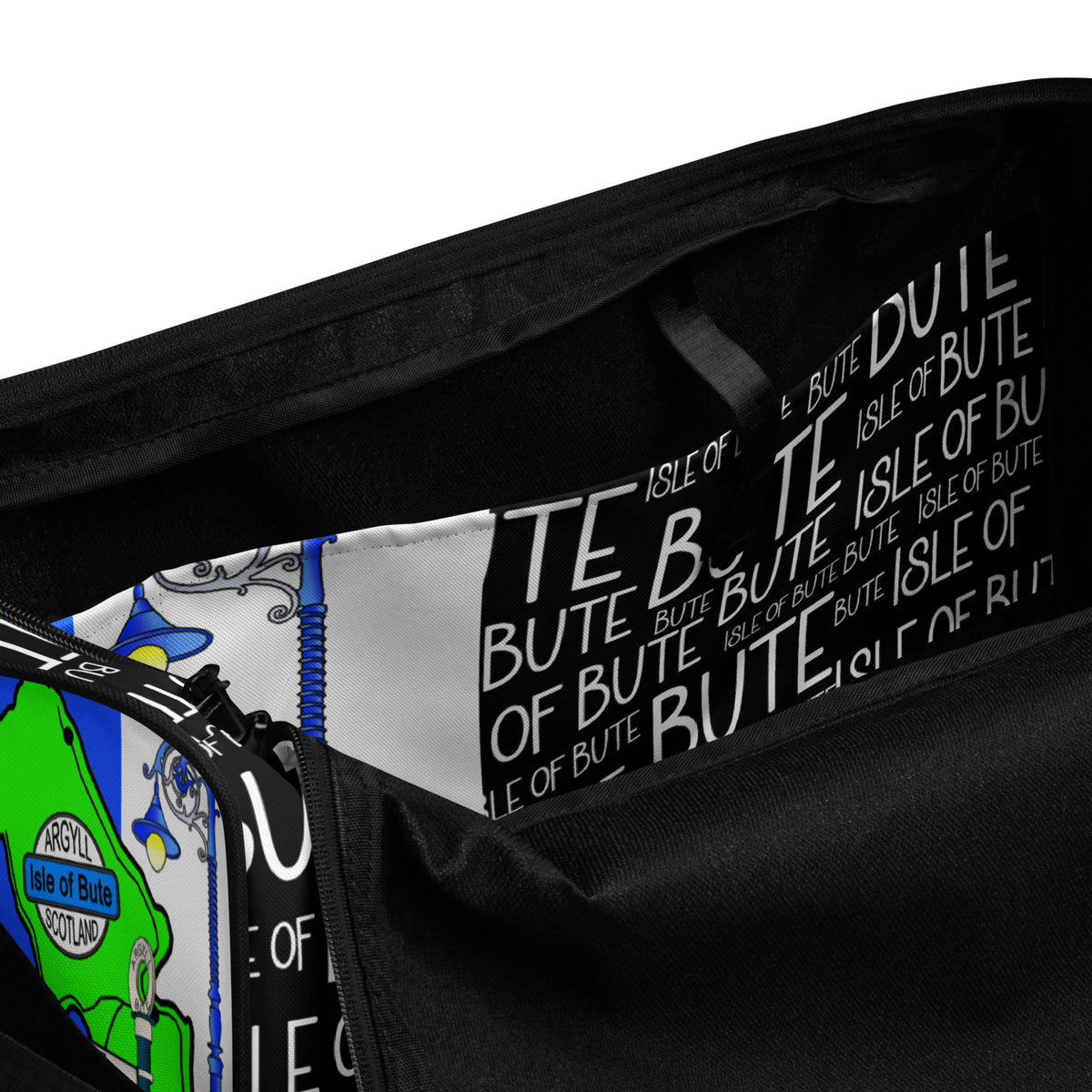 Isle of Bute Large Duffle/Gym bag - Free p&p Worldwide
