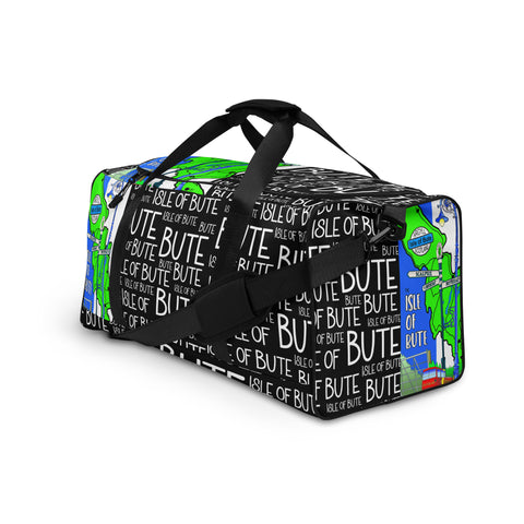 Isle of Bute Duffle bag #10 - Free p&p Worldwide