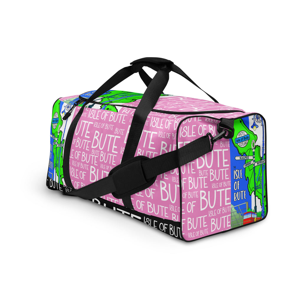 Isle of Bute Large Duffle/Gym bag - Free p&p Worldwide