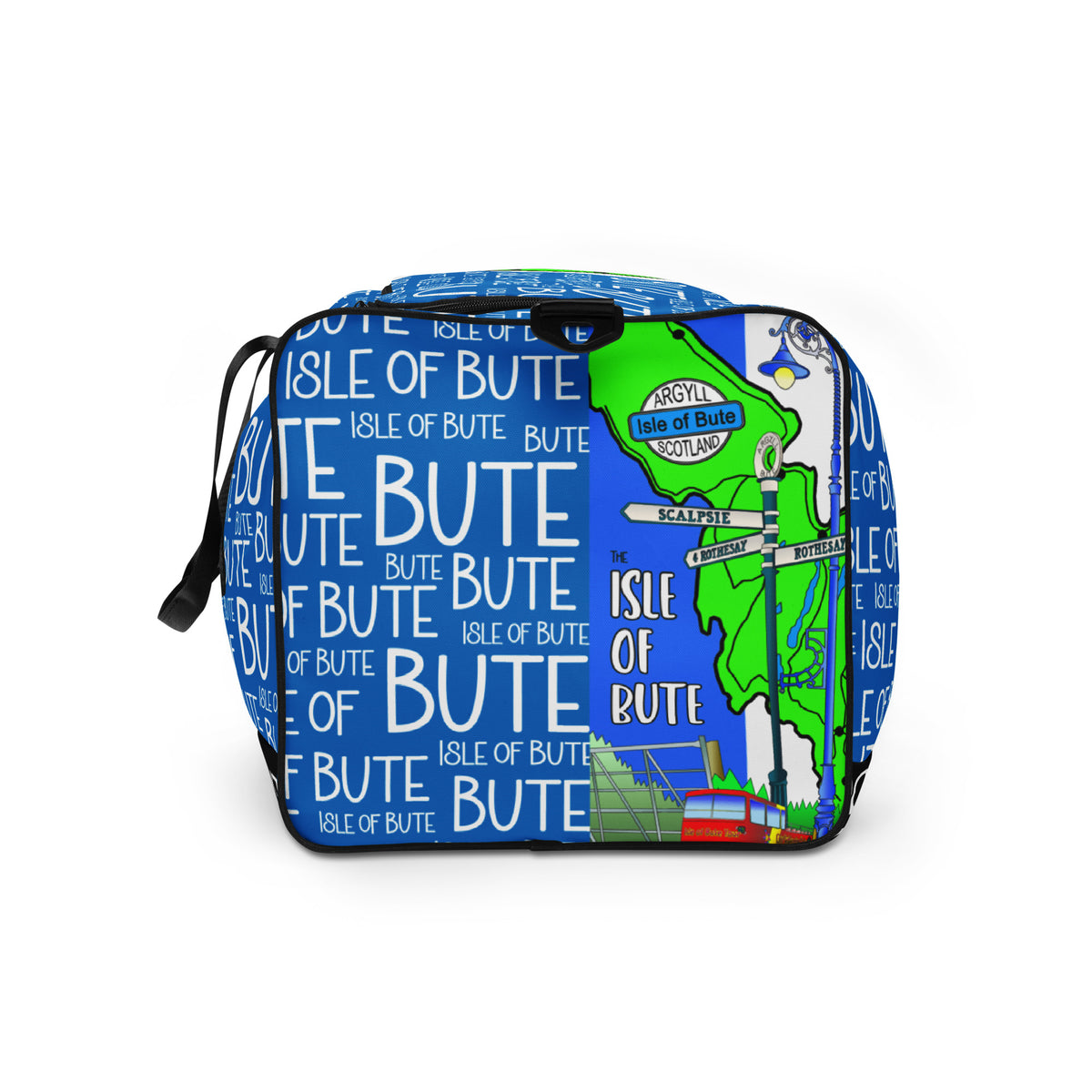 Isle of Bute Large Duffle/Gym bag - Free p&p Worldwide