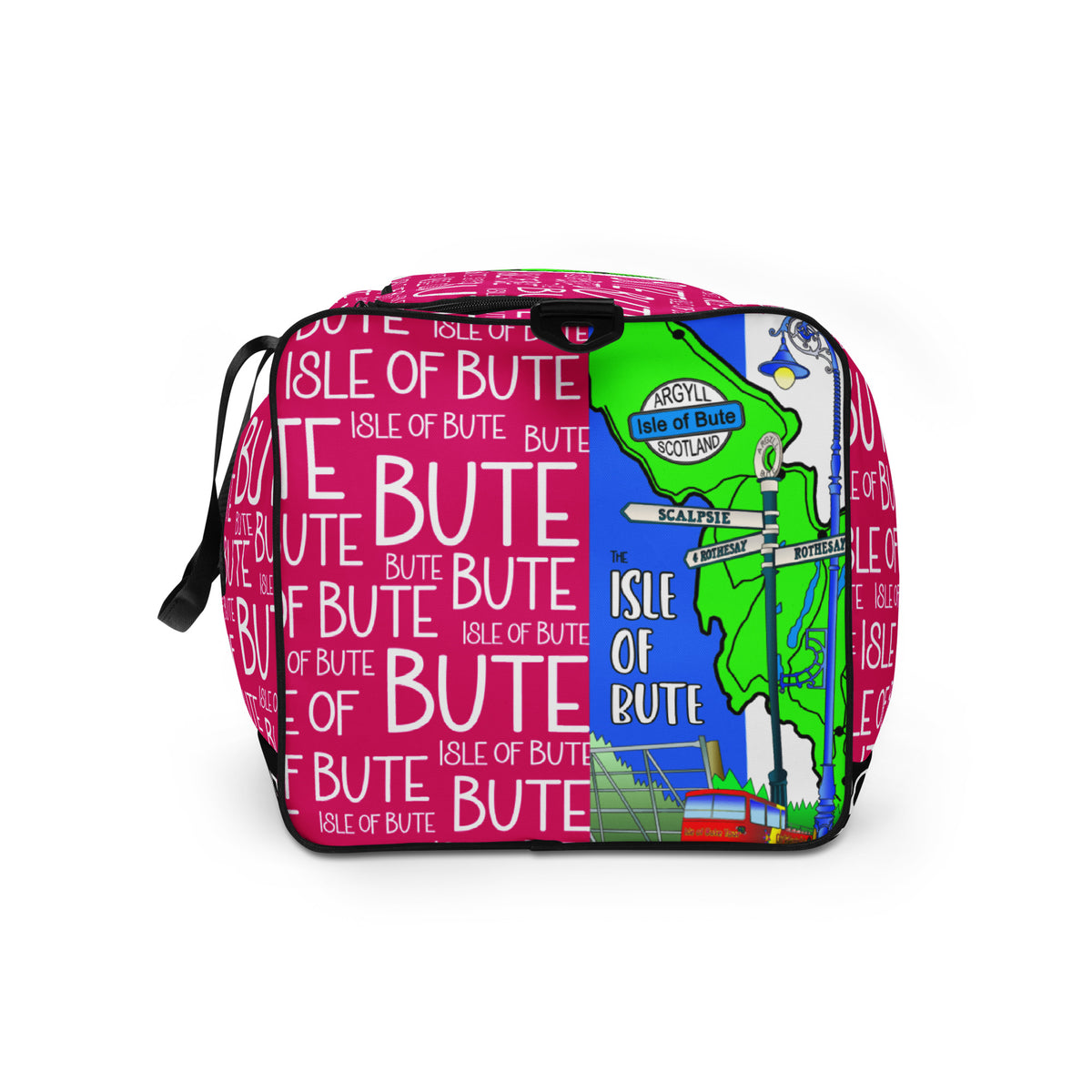 Isle of Bute Large Duffle/Gym bag - Free p&p Worldwide