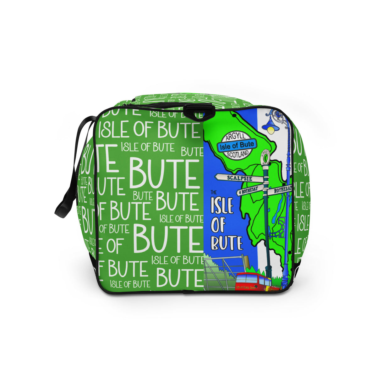 Isle of Bute Large Duffle/Gym bag - Free p&p Worldwide