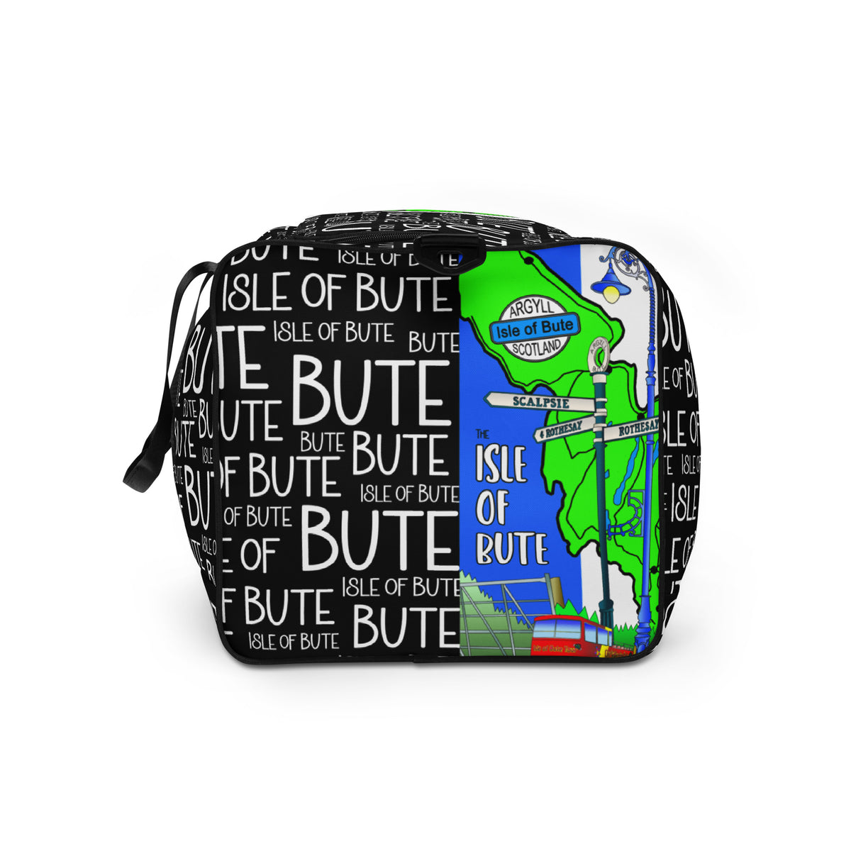 Isle of Bute Large Duffle/Gym bag - Free p&p Worldwide