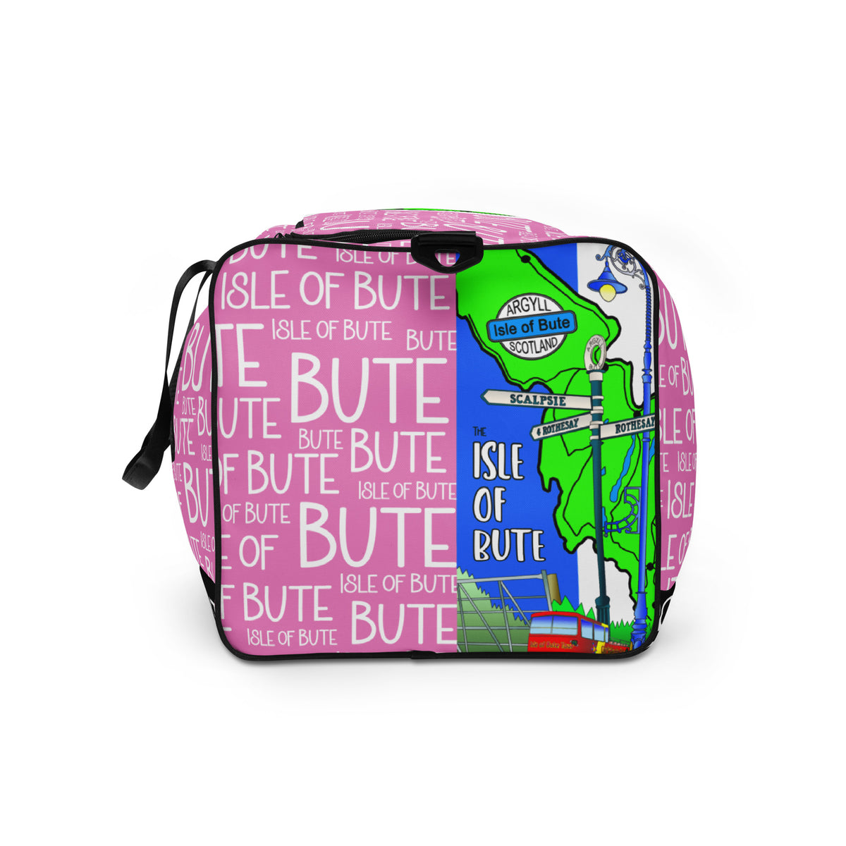 Isle of Bute Large Duffle/Gym bag - Free p&p Worldwide
