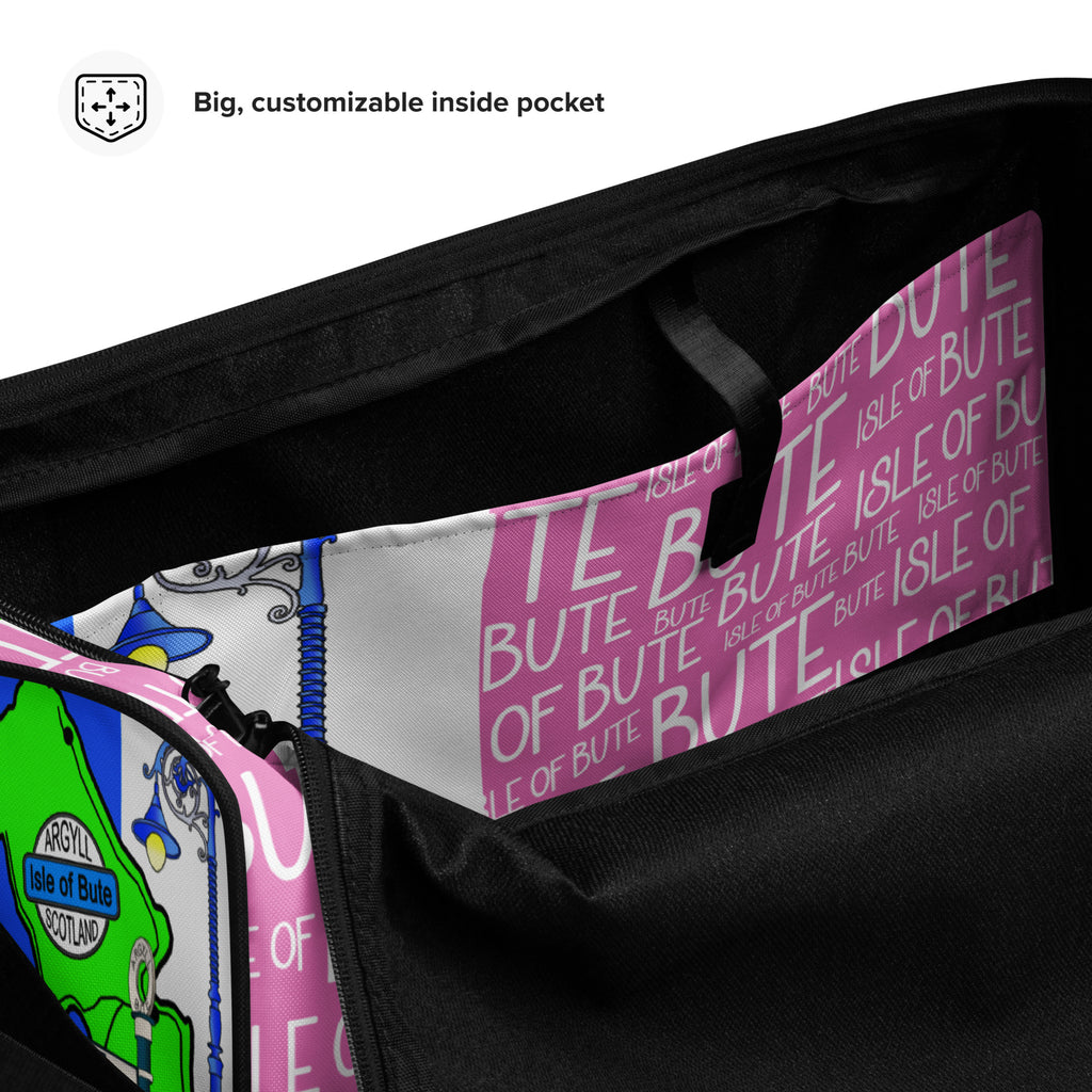 Isle of Bute Large Duffle/Gym bag - Free p&p Worldwide