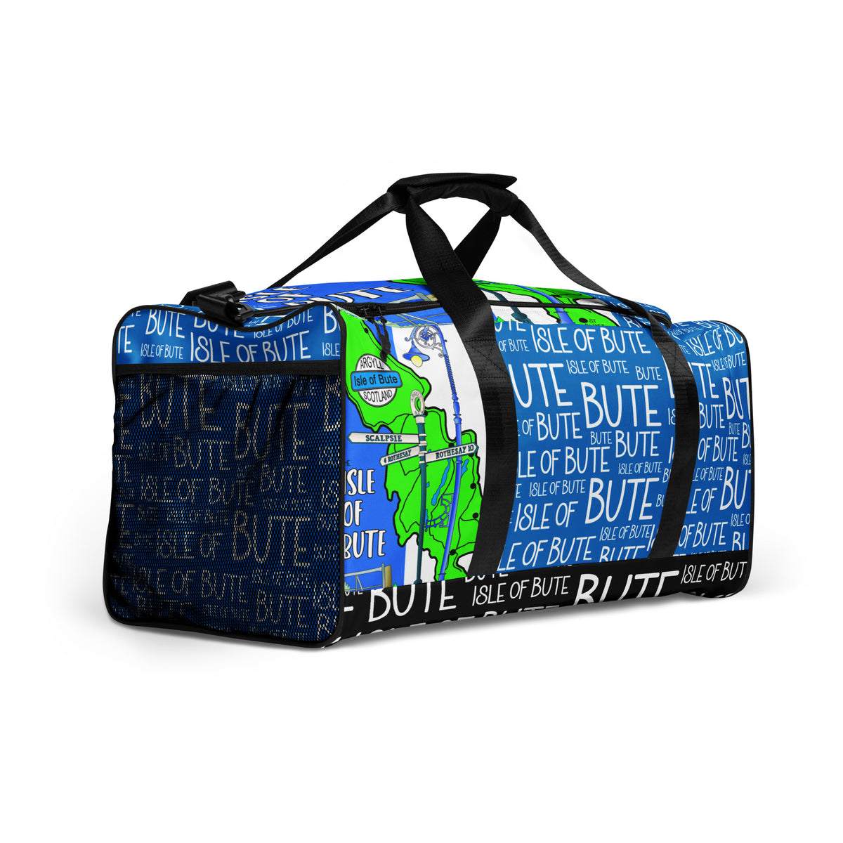 Isle of Bute Large Duffle/Gym bag - Free p&p Worldwide