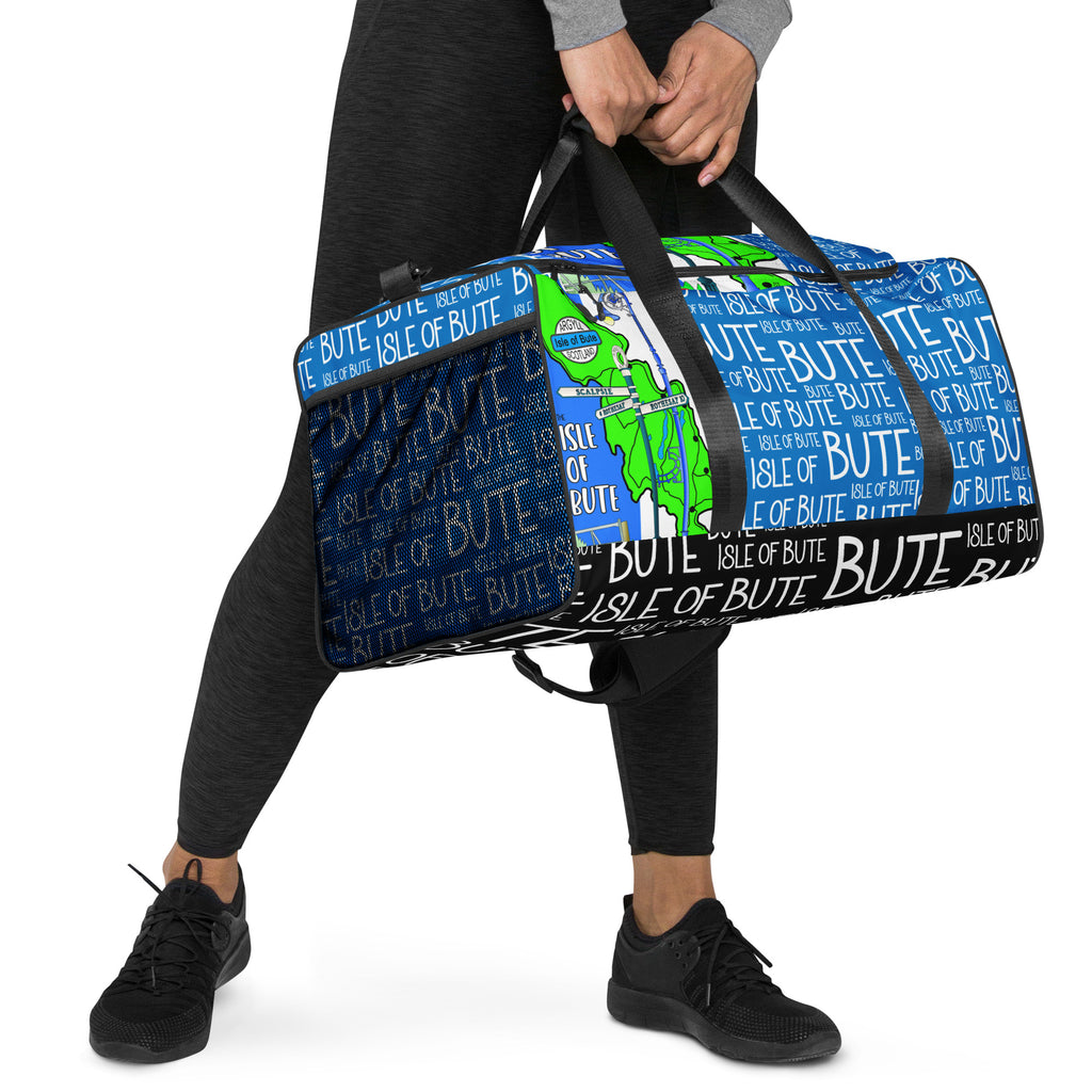 Isle of Bute Large Duffle/Gym bag - Free p&p Worldwide