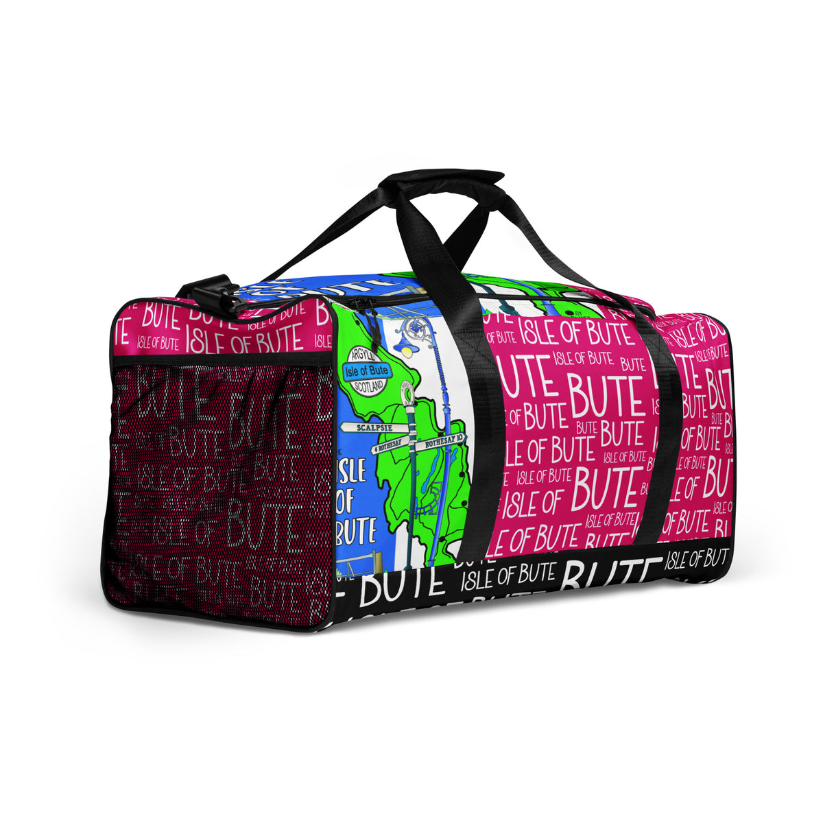 Isle of Bute Large Duffle/Gym bag - Free p&p Worldwide