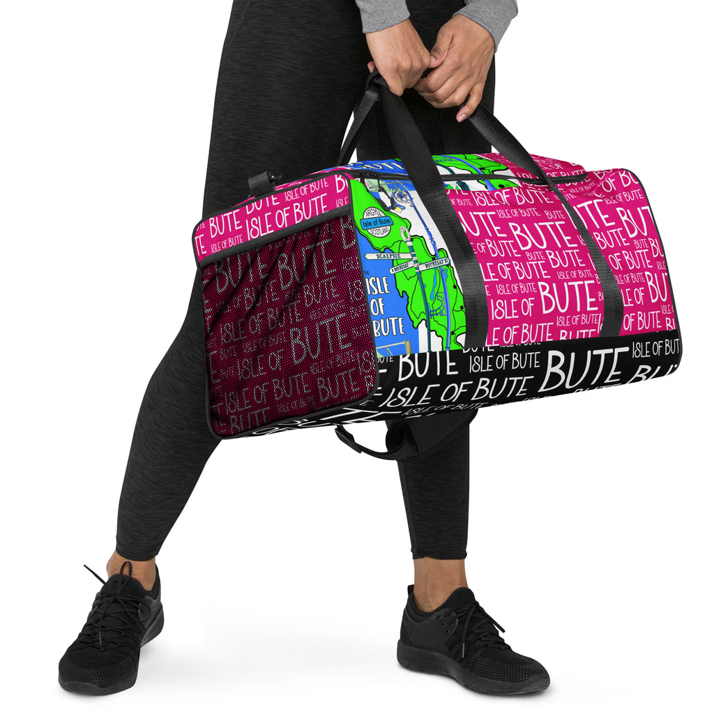 Isle of Bute Large Duffle/Gym bag - Free p&p Worldwide
