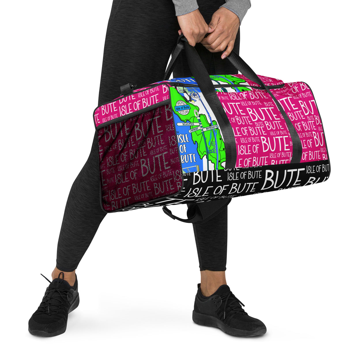 Isle of Bute Large Duffle/Gym bag - Free p&p Worldwide