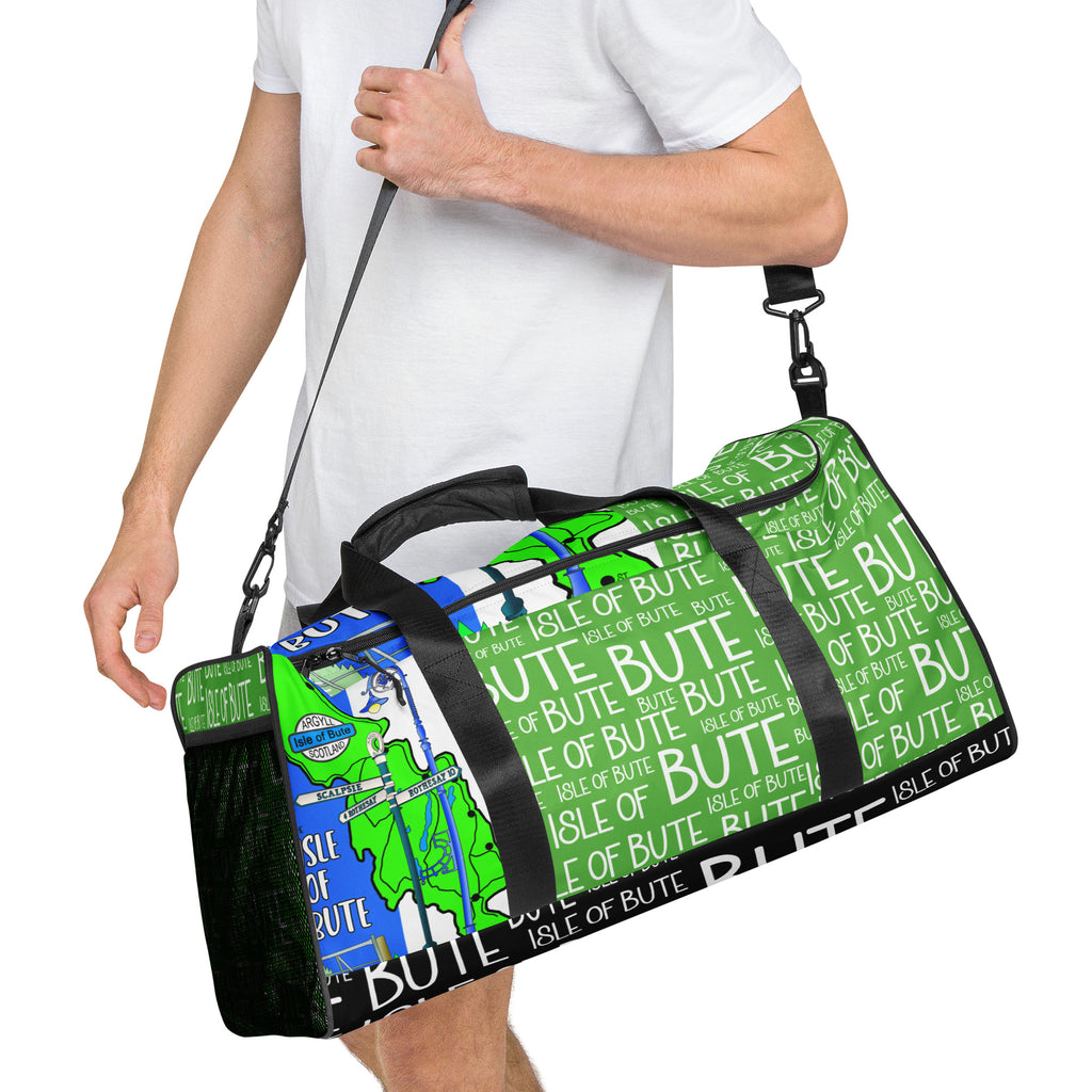 Isle of Bute Large Duffle/Gym bag - Free p&p Worldwide