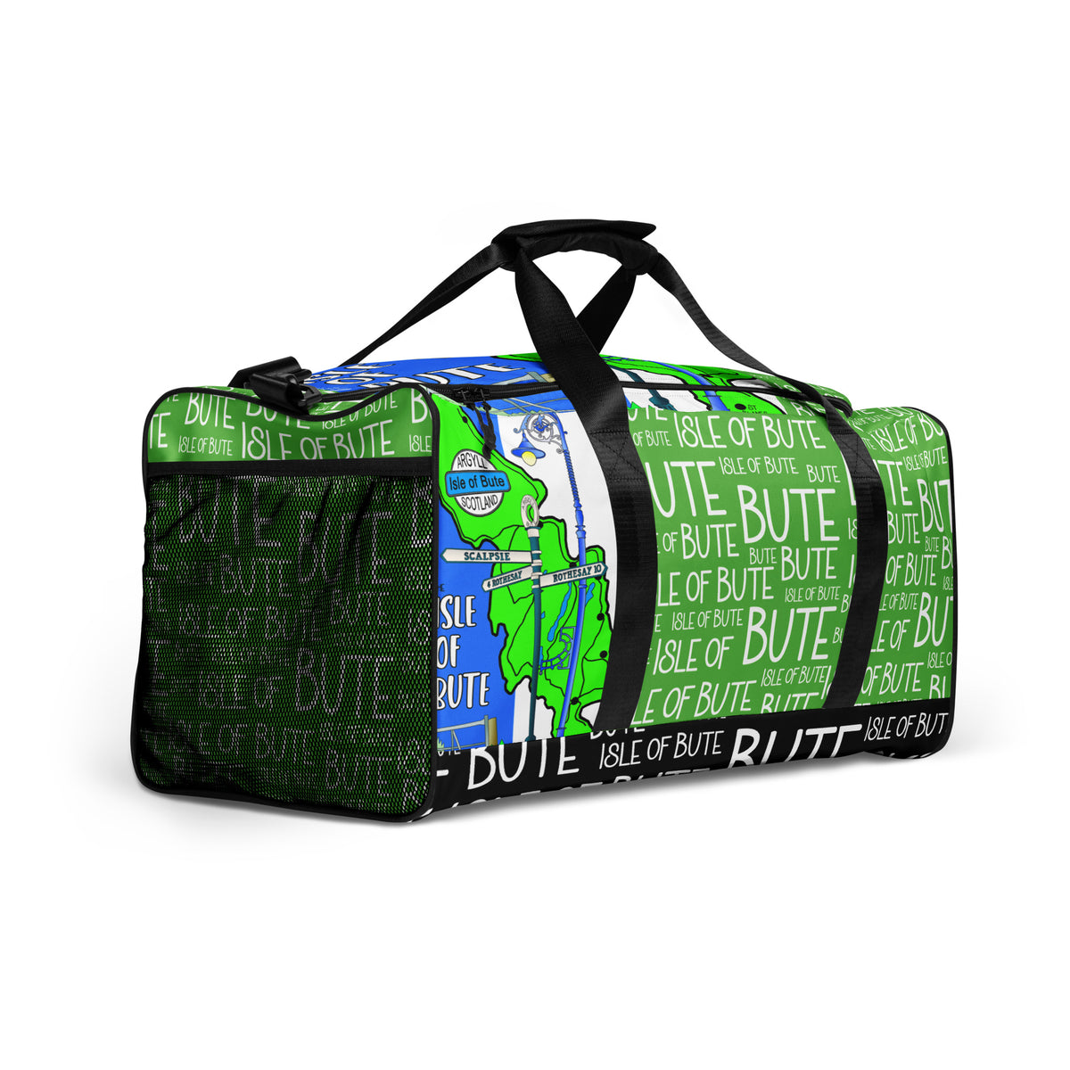 Isle of Bute Large Duffle/Gym bag - Free p&p Worldwide