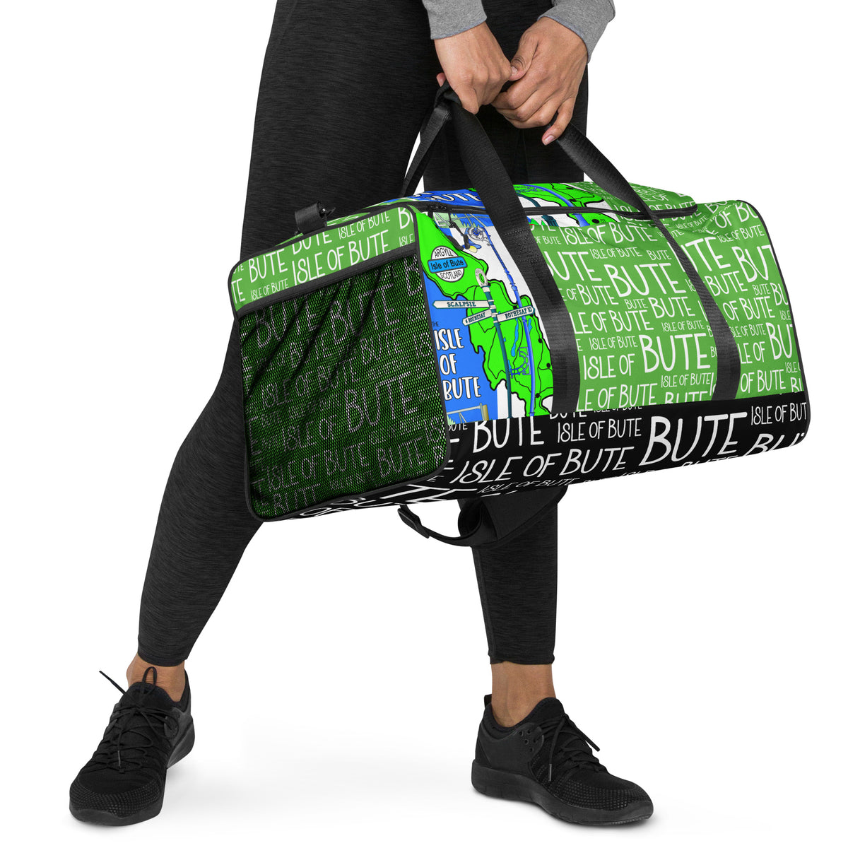 Isle of Bute Large Duffle/Gym bag - Free p&p Worldwide