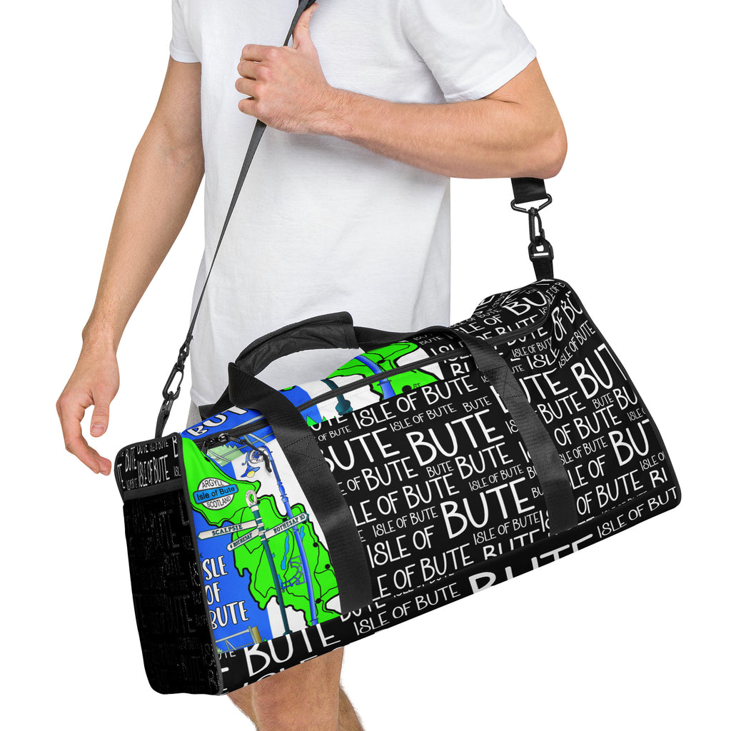 Isle of Bute Large Duffle/Gym bag - Free p&p Worldwide