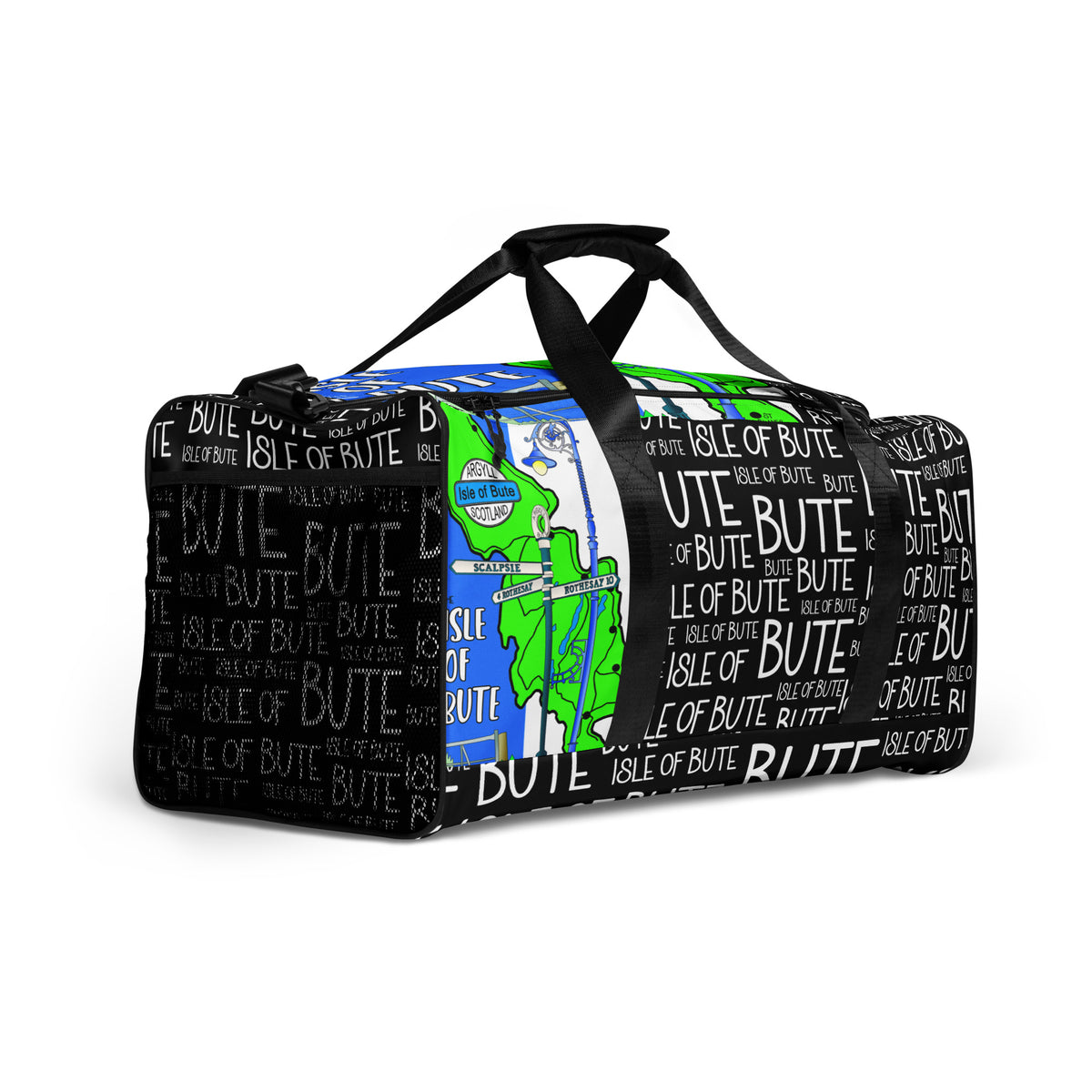Isle of Bute Large Duffle/Gym bag - Free p&p Worldwide