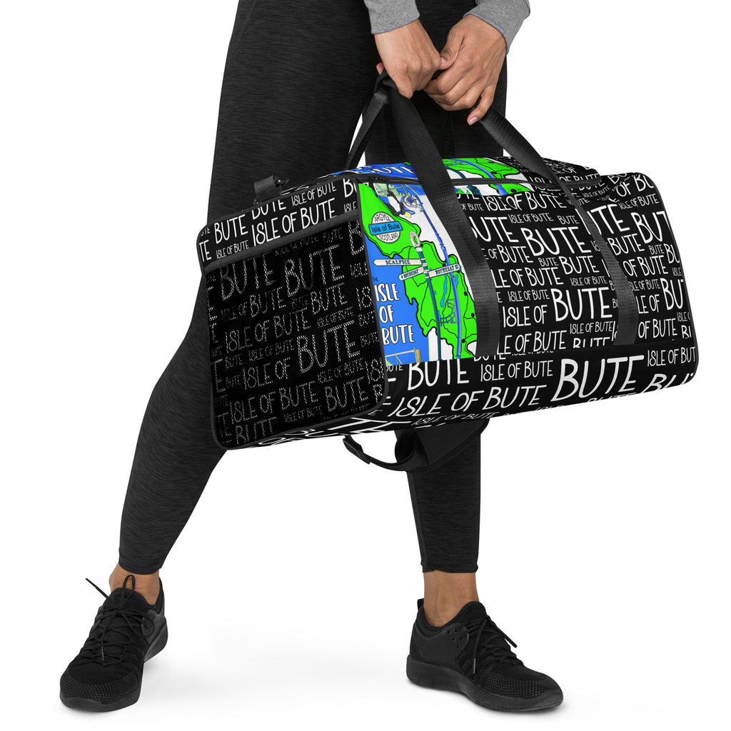 Isle of Bute Large Duffle/Gym bag - Free p&p Worldwide