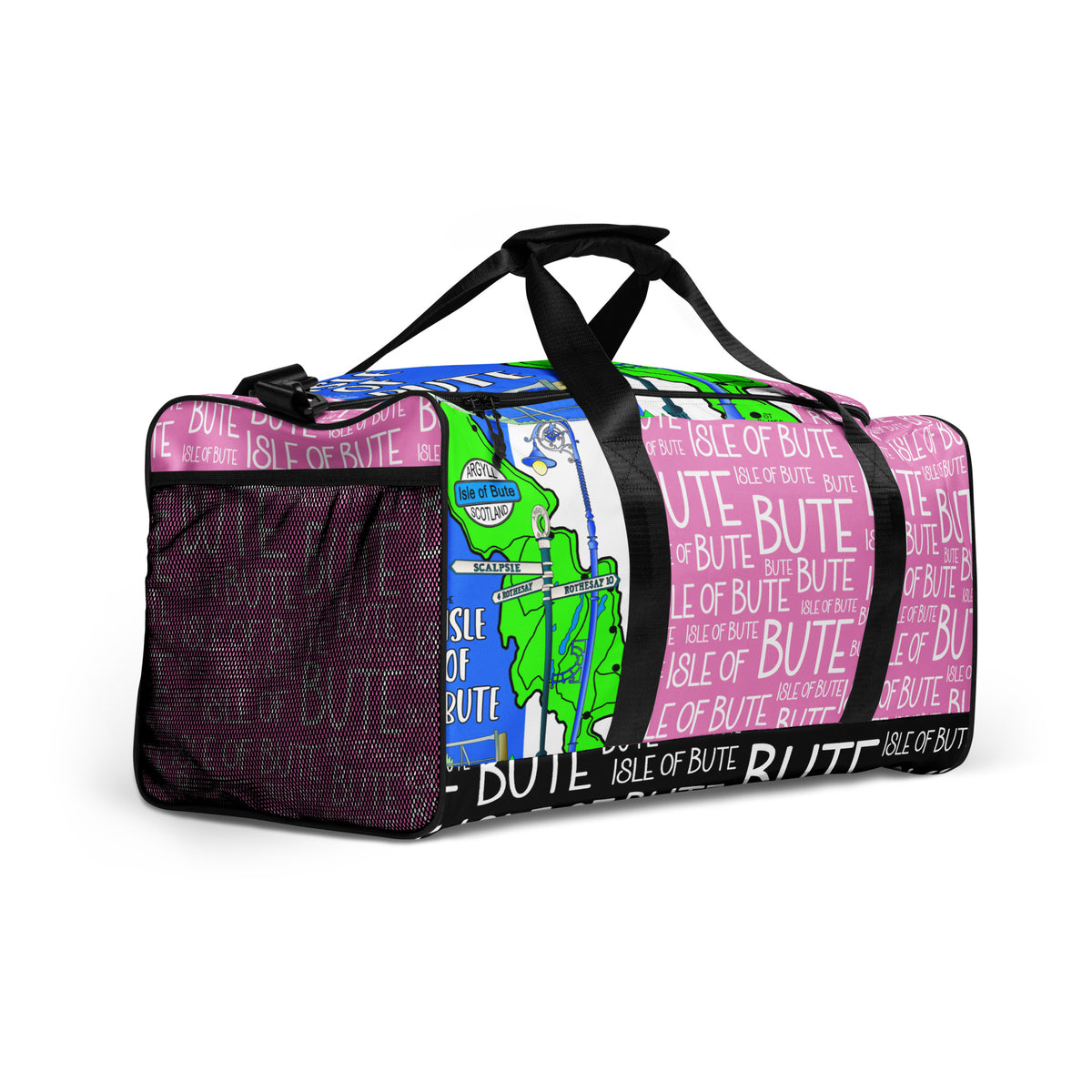Isle of Bute Large Duffle/Gym bag - Free p&p Worldwide