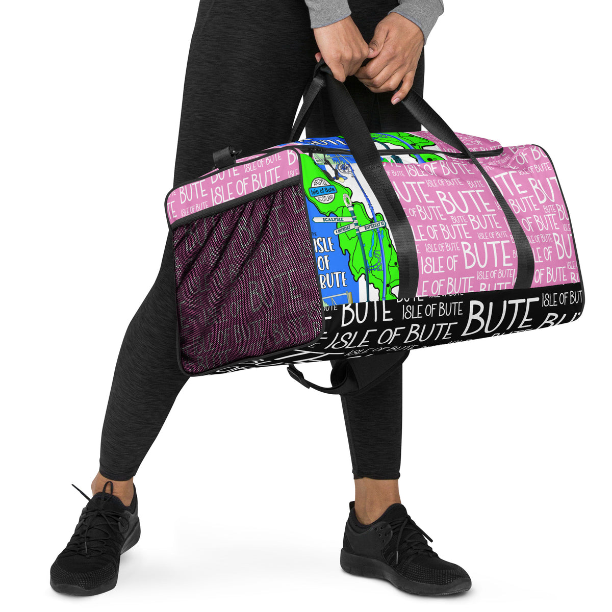 Isle of Bute Large Duffle/Gym bag - Free p&p Worldwide