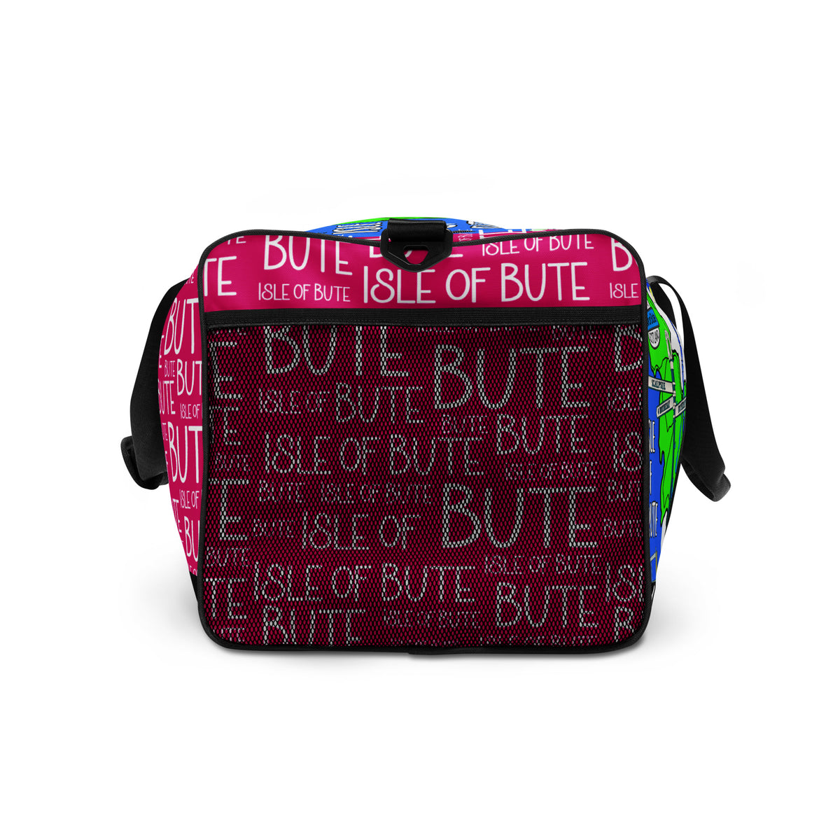 Isle of Bute Large Duffle/Gym bag - Free p&p Worldwide