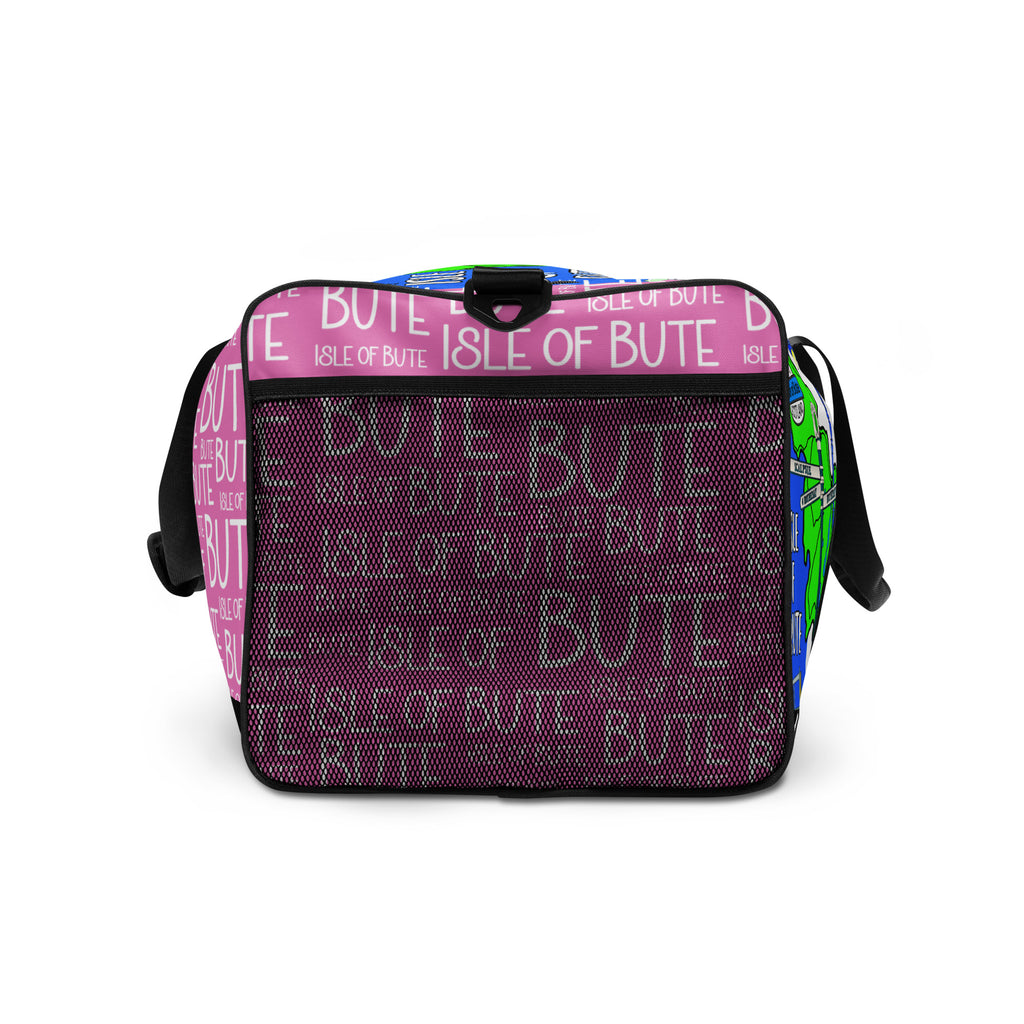Isle of Bute Large Duffle/Gym bag - Free p&p Worldwide