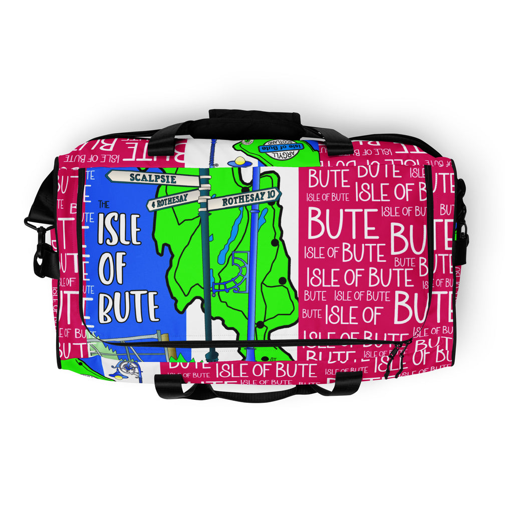 Isle of Bute Large Duffle/Gym bag - Free p&p Worldwide