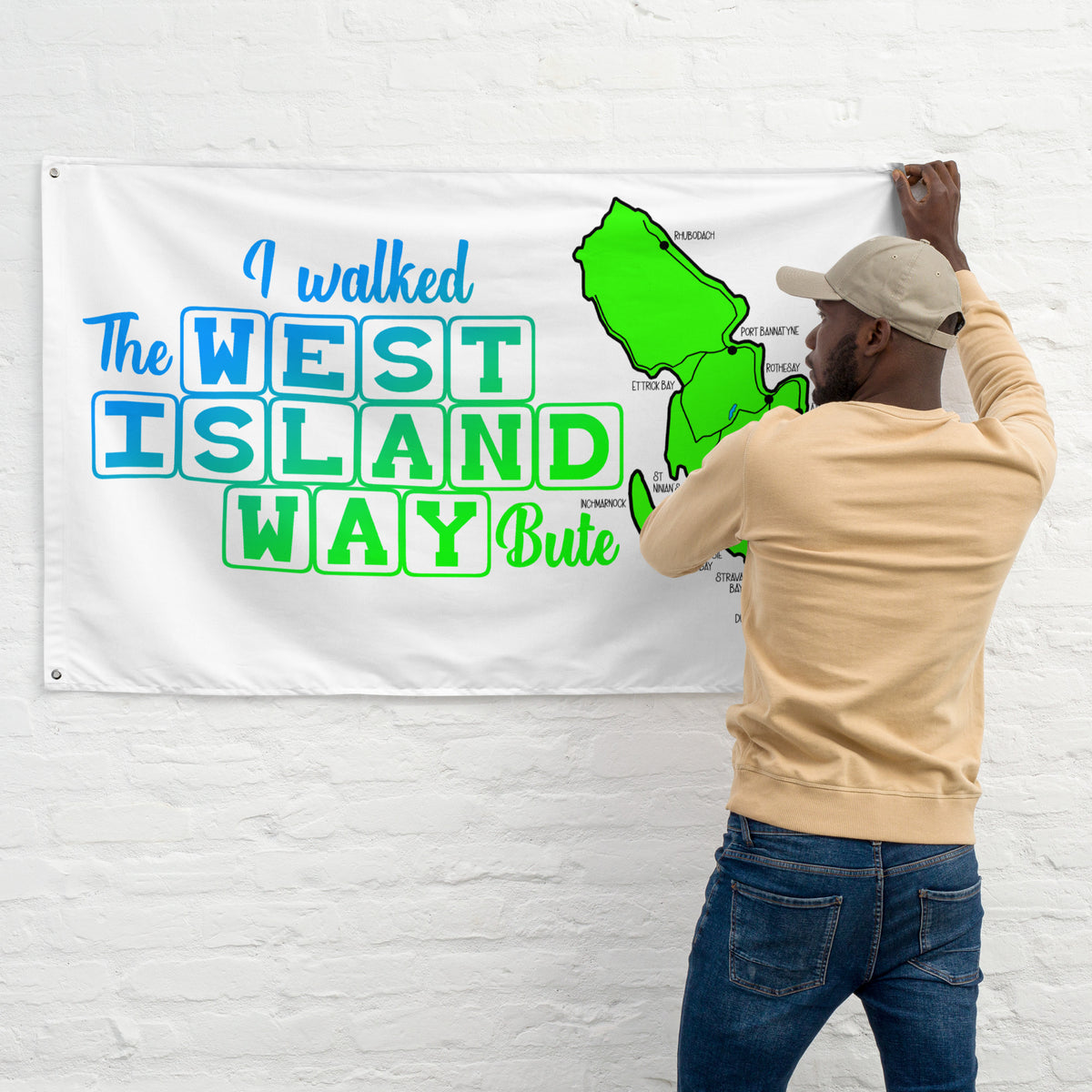 West Island Way Flag