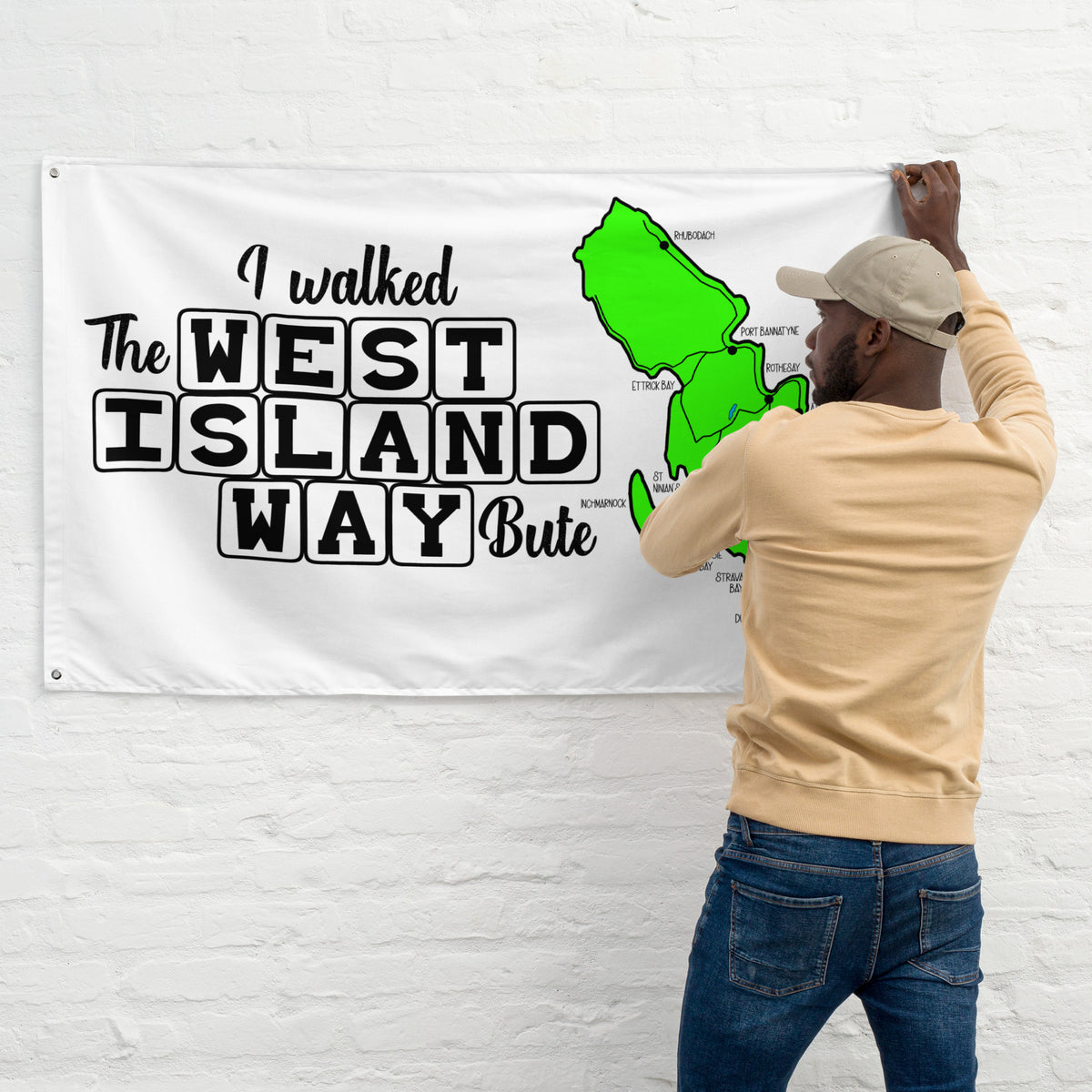 West Island Way Flag