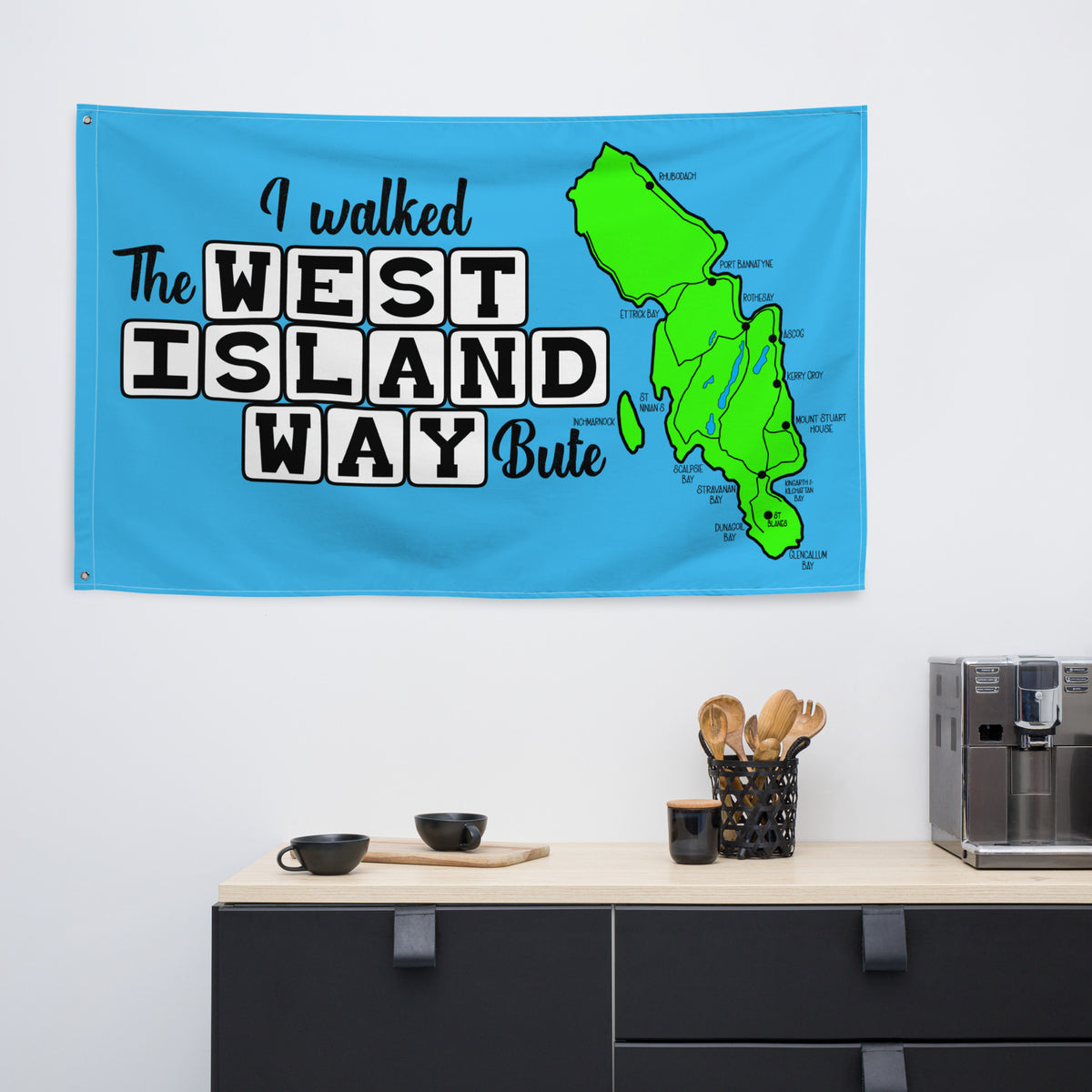 West Island Way Flag