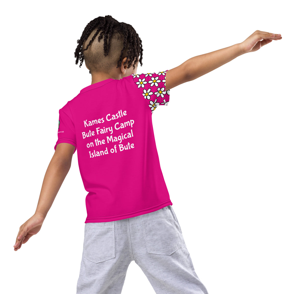 Bute Fairy Kids crew neck t- FREE p&p Worldwide