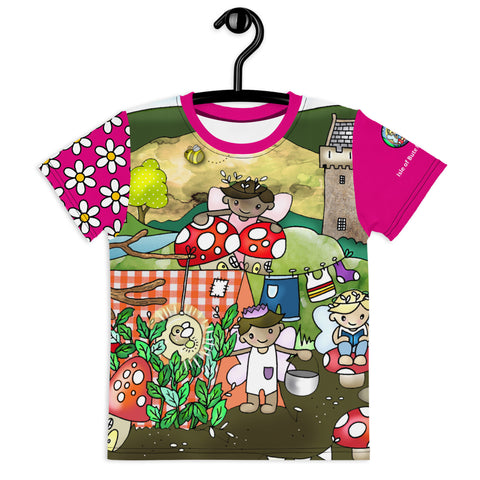 Bute Fairy Kids crew neck t-shirt