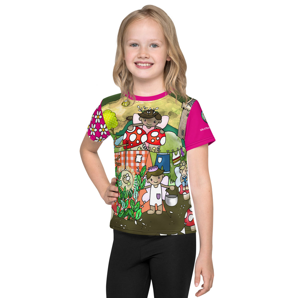 Bute Fairy Kids crew neck t- FREE p&p Worldwide