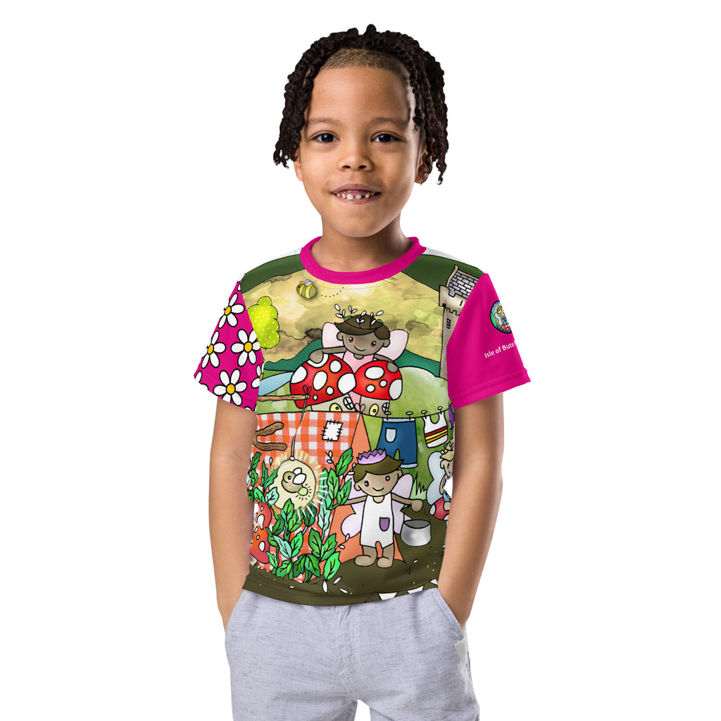 Bute Fairy Kids crew neck t- FREE p&p Worldwide