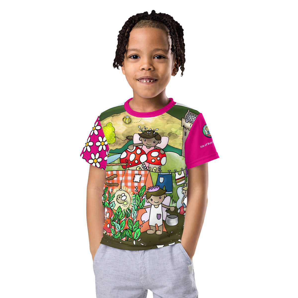 Bute Fairy Kids crew neck t- FREE p&p Worldwide