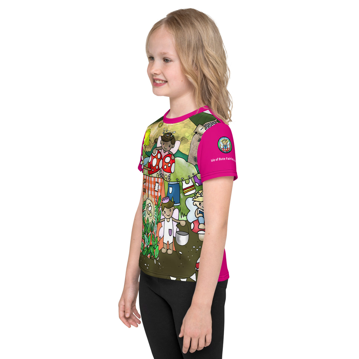 Bute Fairy Kids crew neck t- FREE p&p Worldwide