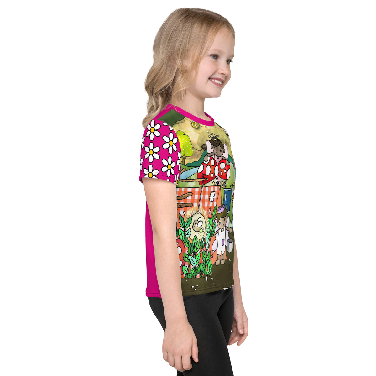 Bute Fairy Kids crew neck t- FREE p&p Worldwide
