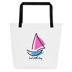 Sail with Amy -  Large Totie - Free p&p Worldwide