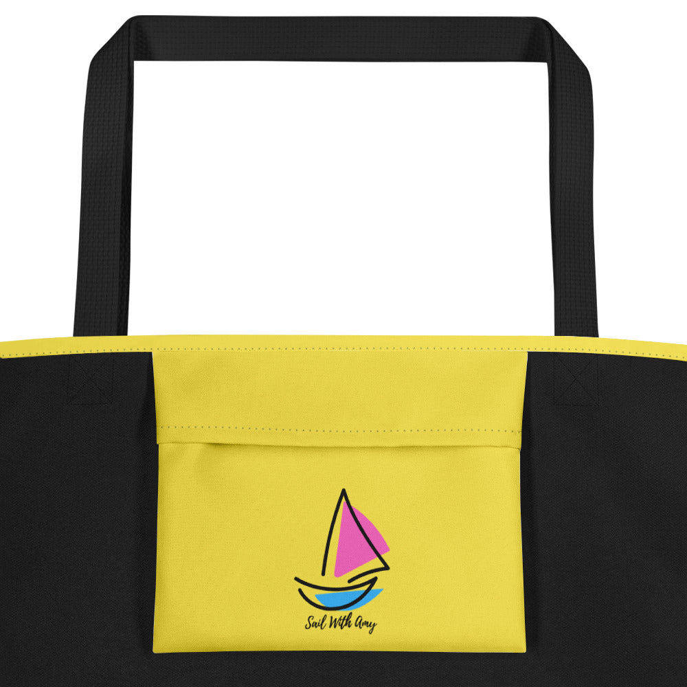 Sail with Amy -  Large Totie - Free p&p Worldwide