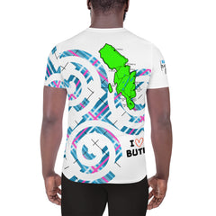 All-Over Print Men's Athletic T-shirt