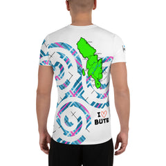 All-Over Print Men's Athletic T-shirt