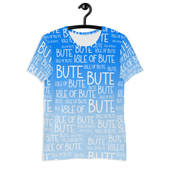 Isle of Bute Men's Athletic T-shirt