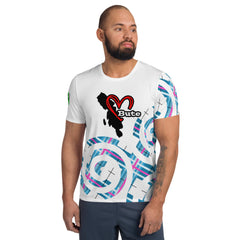 All-Over Print Men's Athletic T-shirt