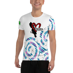 All-Over Print Men's Athletic T-shirt