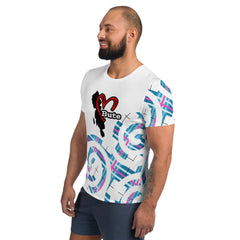 All-Over Print Men's Athletic T-shirt