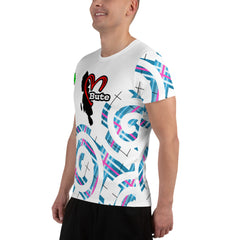 All-Over Print Men's Athletic T-shirt