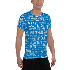 Isle of Bute Men's Athletic T-shirt