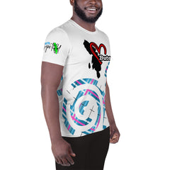All-Over Print Men's Athletic T-shirt